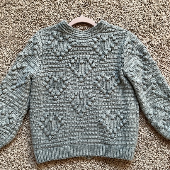 Heart-shaped Pom Pom Sweaters ♥️ - Picture 2 of 4